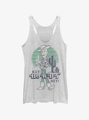 Disney Pixar Toy Story 4 Howdy Hey Girls Tank