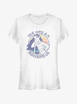 Disney Moana Sunset Girls T-Shirt