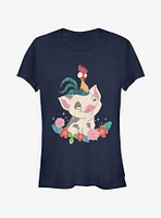 Disney Moana Tropical Buddies Girls T-Shirt