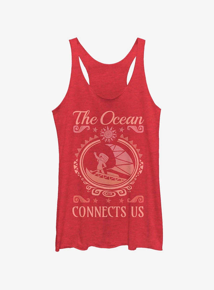 Disney Moana Connection Girls Tank