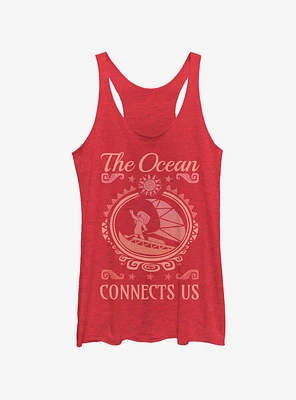 Disney Moana Connection Girls Tank