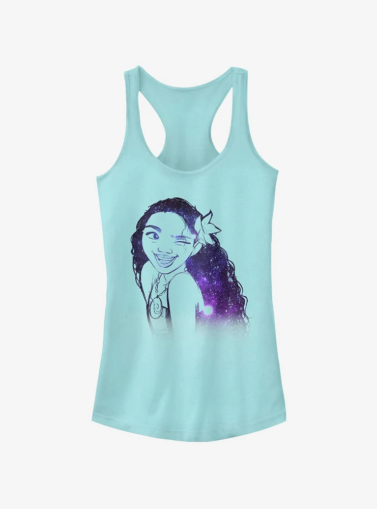 Disney Moana Constellation Hair Girls Tank