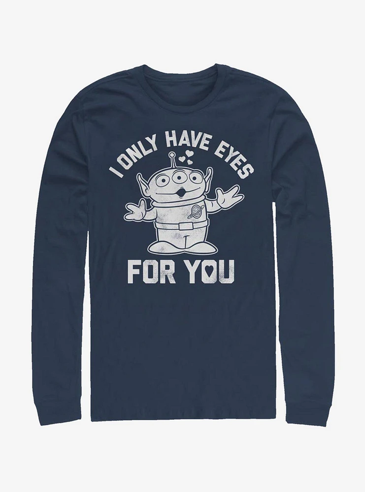 Disney Pixar Toy Story Eyes For You Long-Sleeve T-Shirt