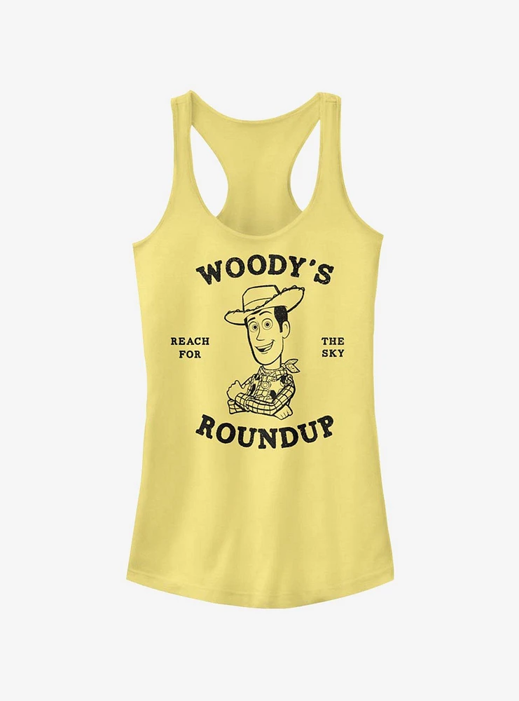 Disney Pixar Toy Story 4 Woody's Roundup Girls Tank