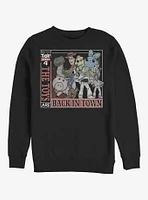 Disney Pixar Toy Story 4 Back Town Crew Sweatshirt