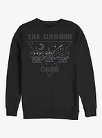 Disney Pixar Toy Story 4 Chosen Ones Crew Sweatshirt