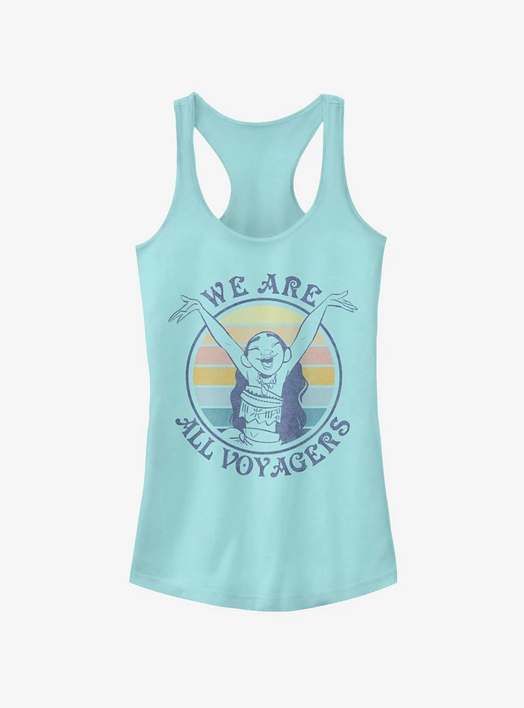 Disney Moana Sunset Voyagers Girls Tank