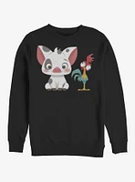 Disney Moana Beach Buds Crew Sweatshirt