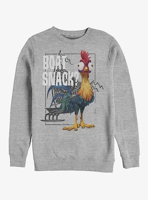 Disney Moana Boat Snack Crew Sweatshirt