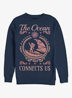 Disney Moana Connect Us Crew Sweatshirt