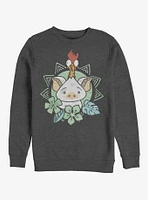 Disney Moana Island Pals Crew Sweatshirt