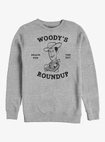 Disney Pixar Toy Story 4 Woody's Roundup Crew Sweatshirt