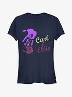 Disney Pixar Up Handprints Of Love Girls T-Shirt