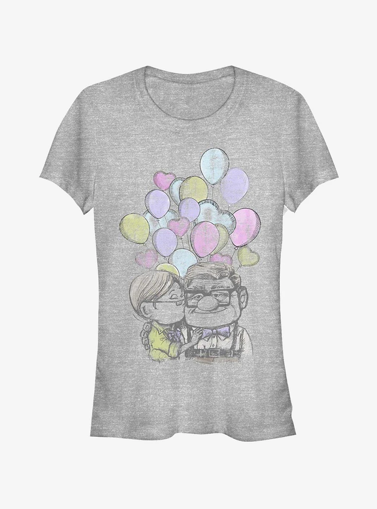 Disney Pixar Up Love Girls T-Shirt