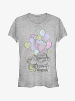 Disney Pixar Up Ellie & Carl Love Girls T-Shirt