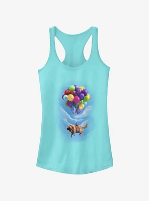 Disney Pixar Up Dug Floats Girls Tank