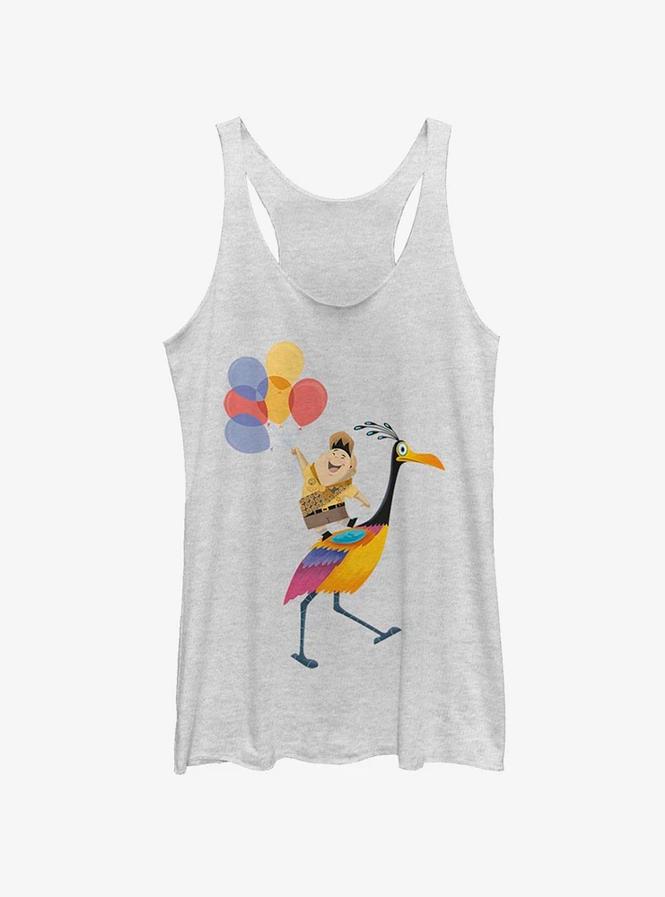 Disney Pixar Up Kevin's Feathers Girls Tank