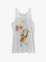 Disney Pixar Up Kevin's Feathers Girls Tank