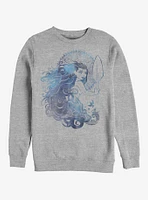 Disney Moana Hair Crew Sweatshirt