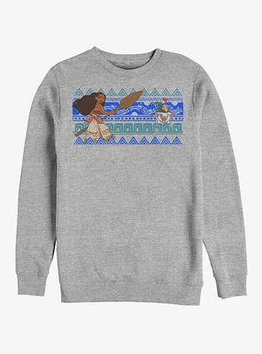 Disney Moana Pets Crew Sweatshirt