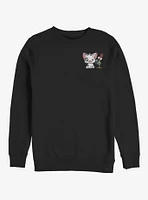 Disney Moana Pals Pocket Crew Sweatshirt