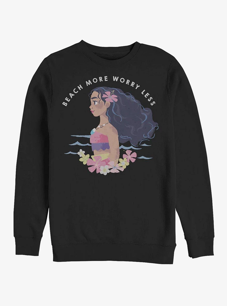 Disney Moana Sweet Crew Sweatshirt