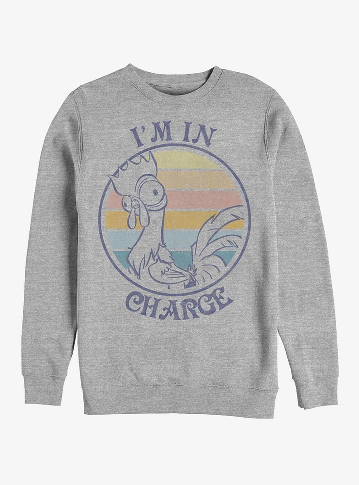 Disney Moana Sunset Hei Crew Sweatshirt