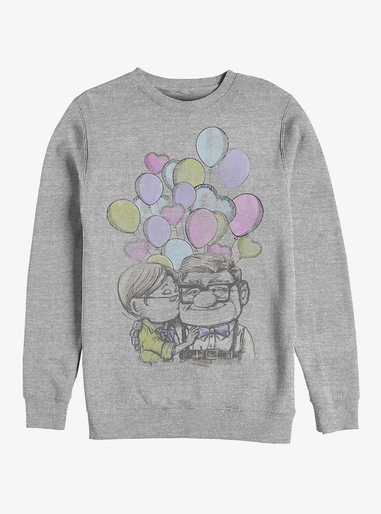 Disney Pixar Up Ellie & Carl Love Sweatshirt