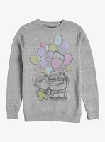 Disney Pixar Up Love Crew Sweatshirt