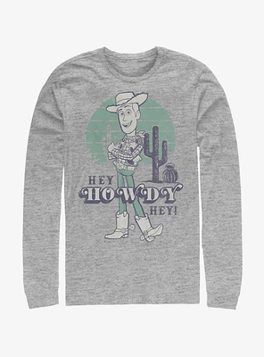 Disney Pixar Toy Story 4 Hey Howdy Long-Sleeve T-Shirt