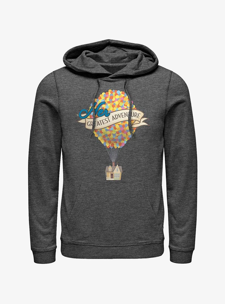 Disney Pixar Up Her Greatest Adventure Hoodie