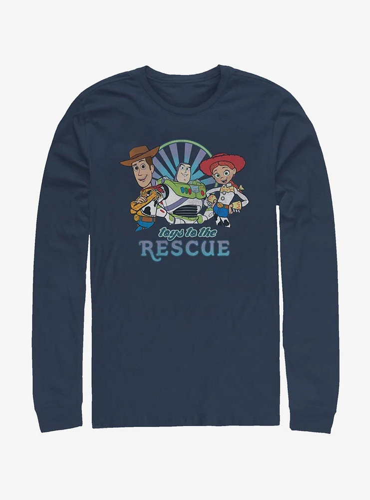Disney Pixar Toy Story 4 Rescue Long-Sleeve T-Shirt