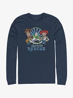 Disney Pixar Toy Story 4 Rescue Long-Sleeve T-Shirt