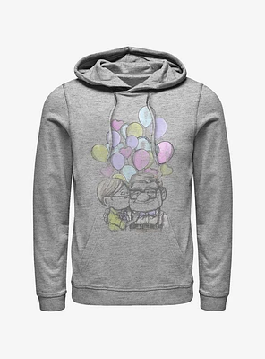 Disney Pixar Up Love Hoodie