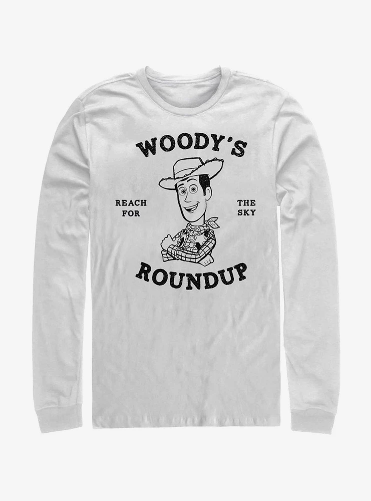 Disney Pixar Toy Story 4 Woody's Roundup Long-Sleeve T-Shirt