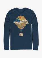 Disney Pixar Up Her Greatest Adventure Long-Sleeve T-Shirt