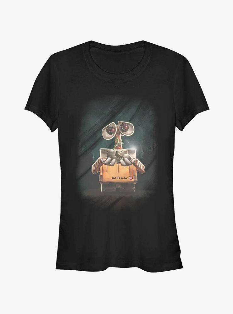 Disney Pixar Wall-E Light Girls T-Shirt