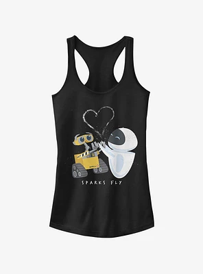 Disney Pixar Wall-E Sparks Fly Girls Tank