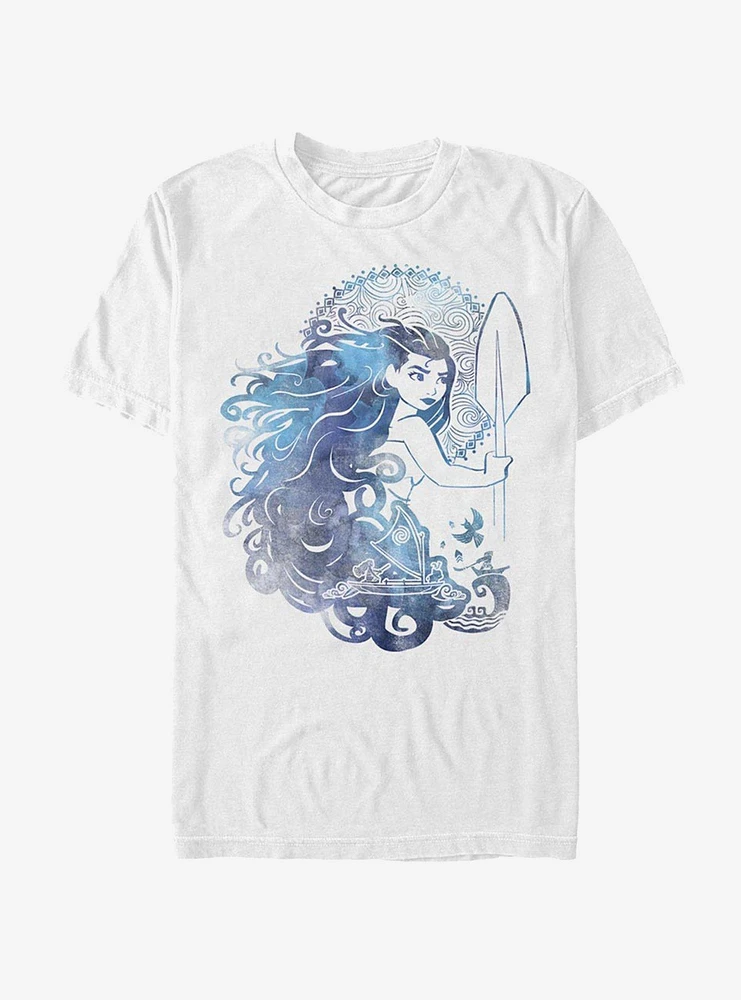 Disney Moana Hair T-Shirt