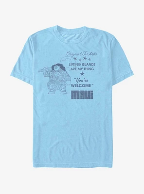 Disney Moana You're Welcome T-Shirt