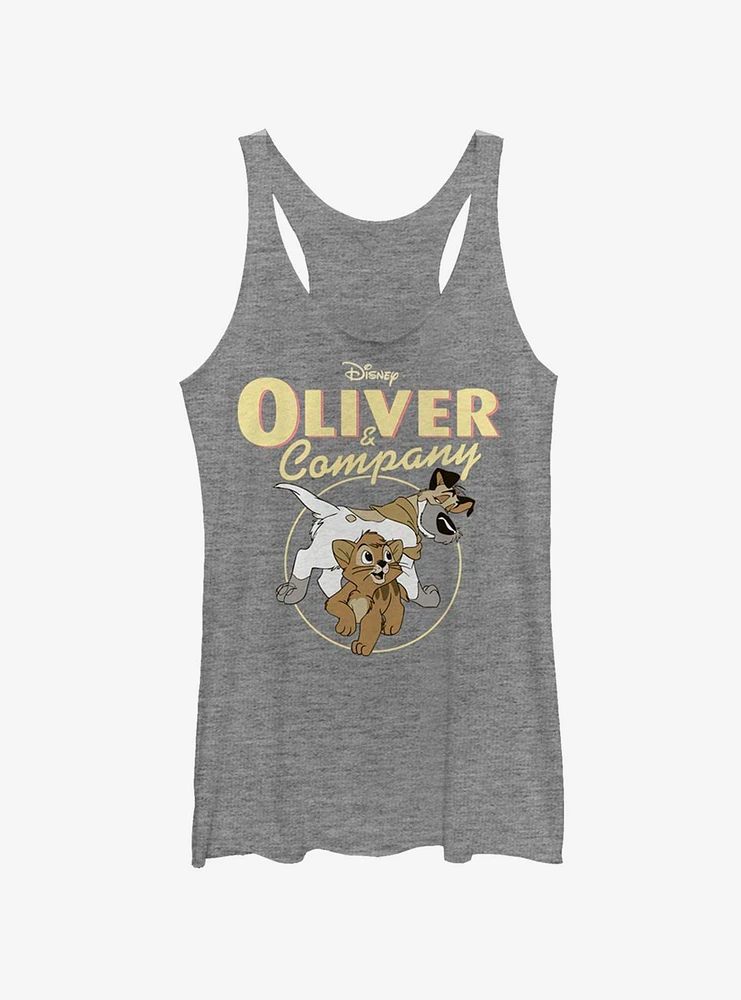 Disney Oliver & Company Buds Girls Tank