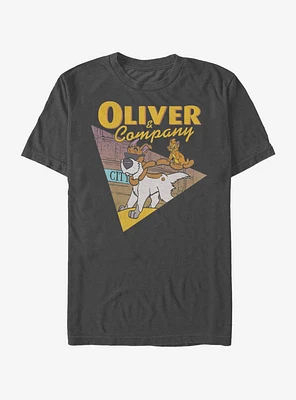 Disney Oliver & Company Best Buds T-Shirt