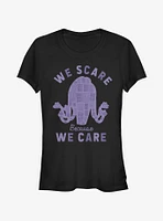 Disney Pixar Monsters University Scare For Care Celia Girls T-Shirt