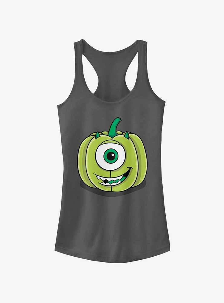 Disney Pixar Monsters University Mike Pumpkin Girls Tank