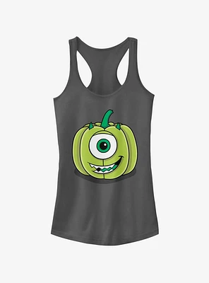 Disney Pixar Monsters University Mike Pumpkin Girls Tank