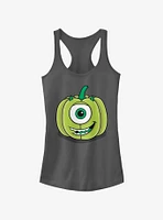 Disney Pixar Monsters University Mike Pumpkin Girls Tank