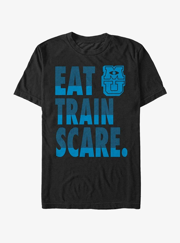 Disney Pixar Monsters University Scare Training T-Shirt