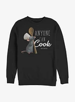 Disney Pixar Ratatouille Fresh Cook Crew Sweatshirt