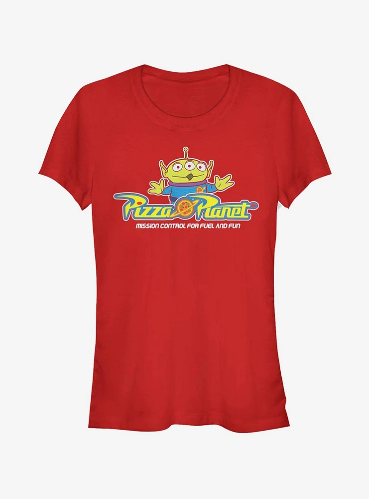 Disney Pixar Toy Story Pizza Arcade Girls T-Shirt