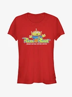 Disney Pixar Toy Story Pizza Arcade Girls T-Shirt